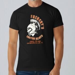 Vintage Screen Stars Best Single Stitch Frenchy's Custom Helmets Motorcycle